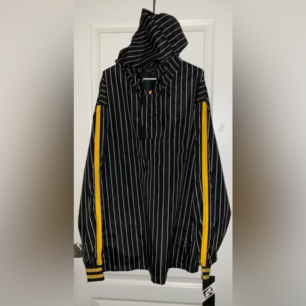 G-Net Men's Plus Sized Windbreaker